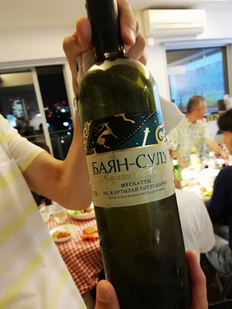 ロシアのワイン