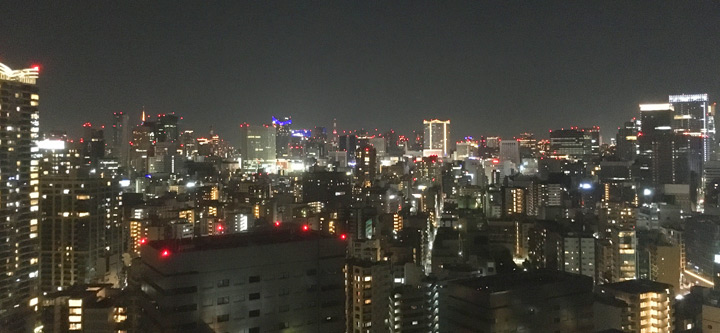 窓から東京タワーが見えることを発見＼(^o^)／