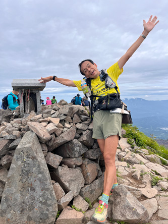 バンダイ山頂