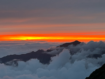 さすがの夕焼け