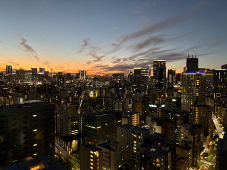 夕焼けがイイ