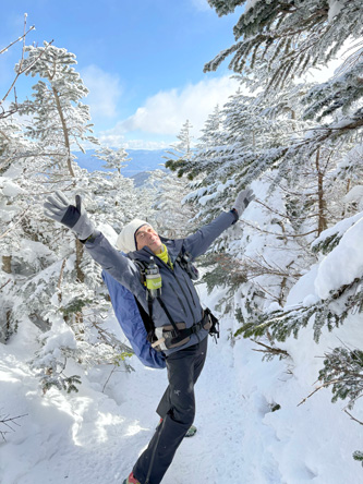 雪山ぽい