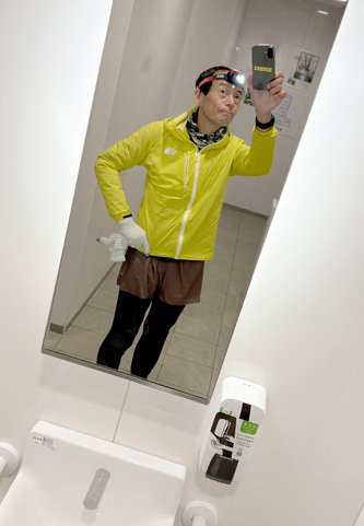 そろそろ出発ー