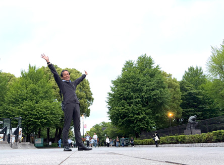 久しぶりの上野公園
