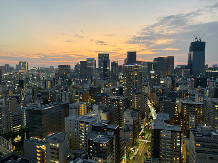 今日の夕日もイイわよ💕