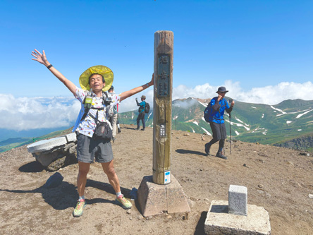 北海道最高峰の旭岳