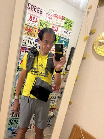 お出かけ前