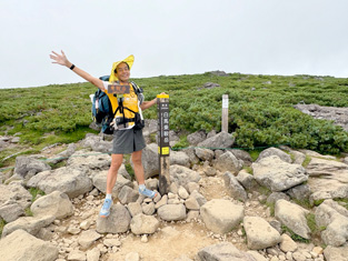 白馬乗鞍岳