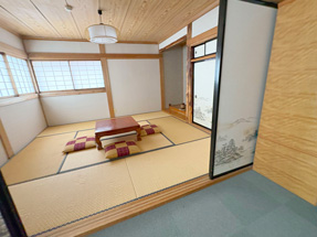 山小屋の部屋番号１