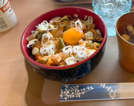 ワンオペおじさんの豚丼が良かった
