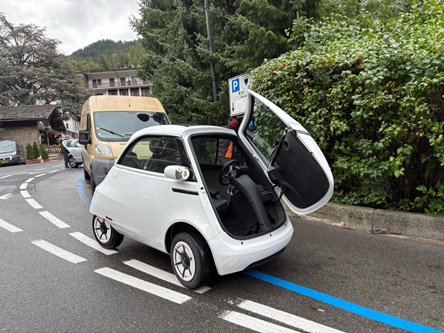 イソ・イセッタみたいな電気マイクロカー