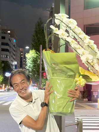 横から見るとさらに大きいｗ