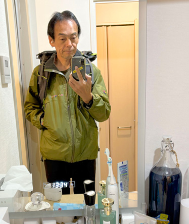 ムダに本格的な装備でお買いものｗ