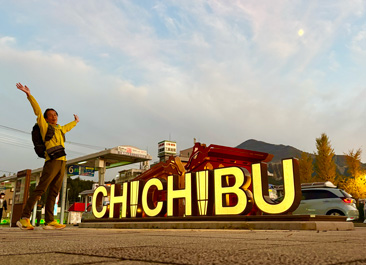 映える場所だわ