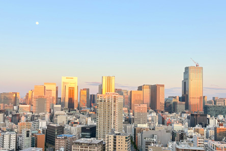 久しぶりの朝焼け