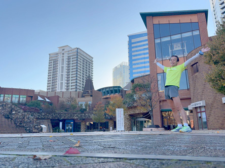 トリトンスクエアにて