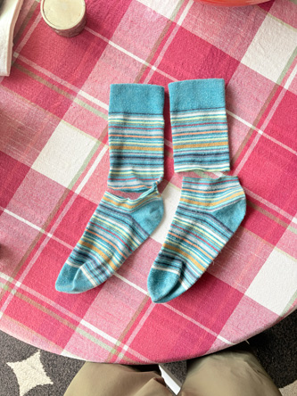 スパッツカバーを作った。切っただけだけどｗ