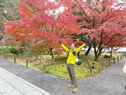 どこを撮っても赤い