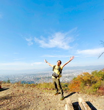 大文字焼きの火床