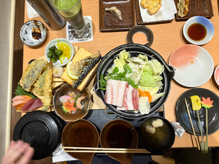 おなかいっぱい