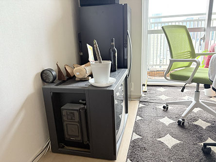 なぜか写っとった