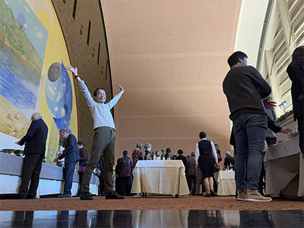 場違い感いっぱいｗ