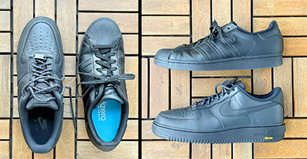 ＡＦ１のゴアがデカいようで比較