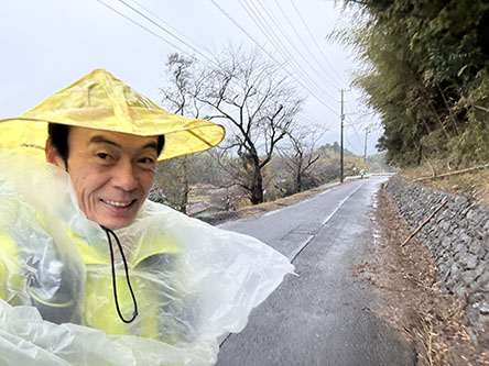 久しぶりのゴミ袋