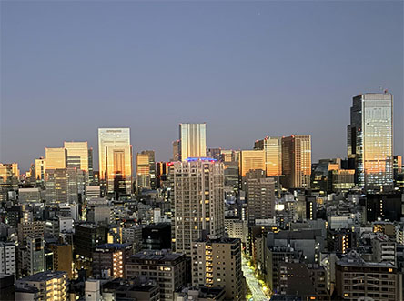 朝焼けが綺麗だったわ💕