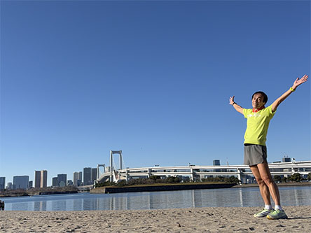 港区ロゲ以来のお台場