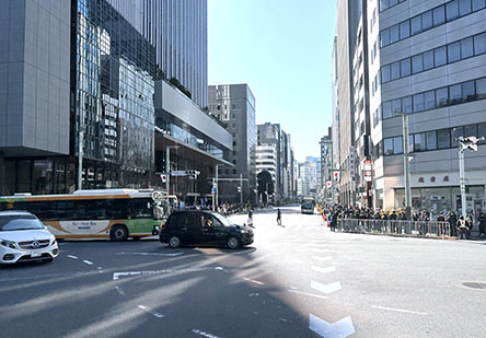 もう一般車が入れん。