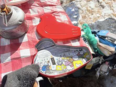 🐤をいただいた💕