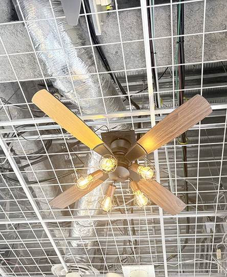 あらやだ、良さそうな明かりじゃないー