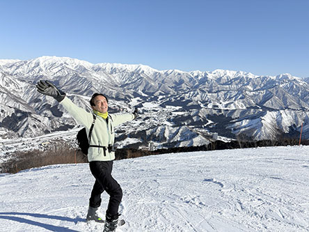 熱くなるぐらい天気がいい