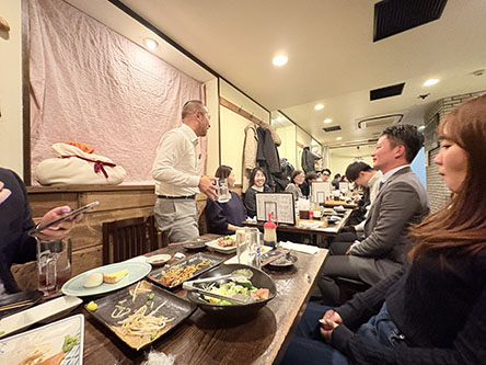 初の大勢新年会