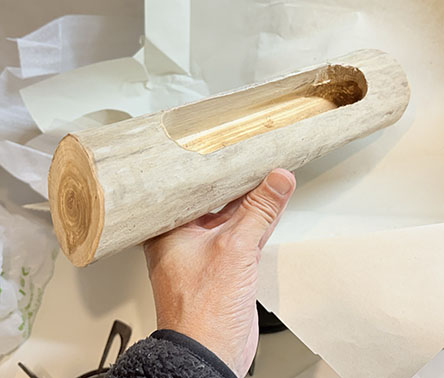 到着したプランター