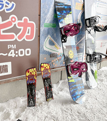 ビッグフットは小さいわー💕