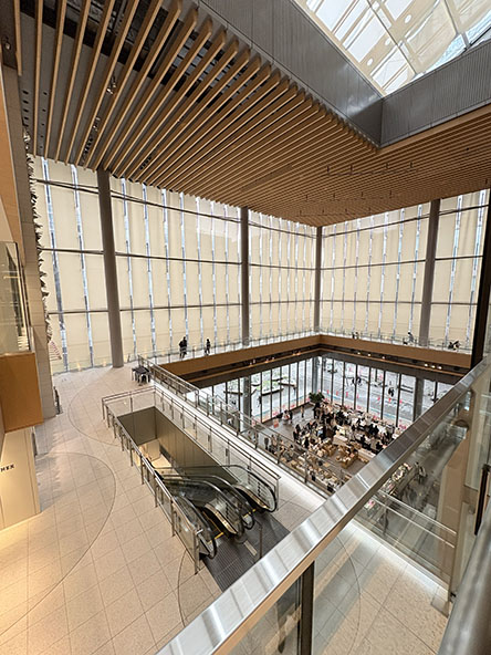 丸ビルとかTOKIAとか