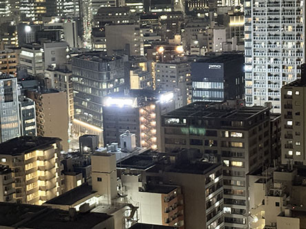 明るすぎるドーミーイン