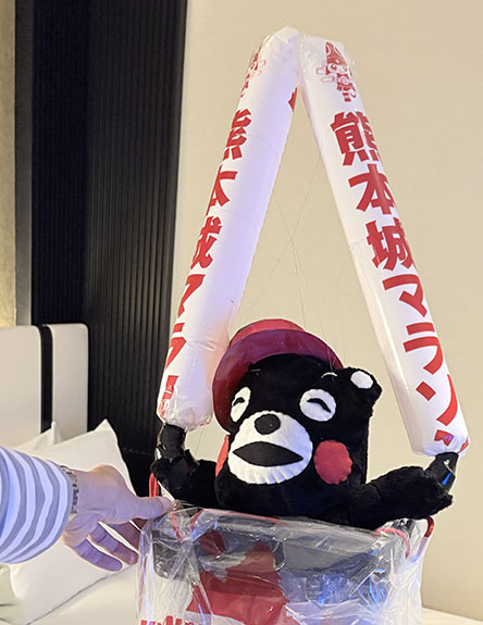 これを背負って走れとな