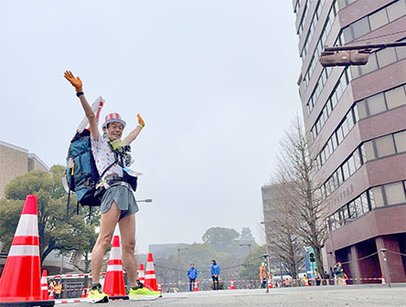 これからブロックへ