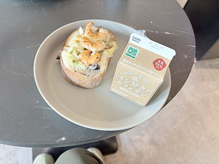 路地裏ベーカリーとな