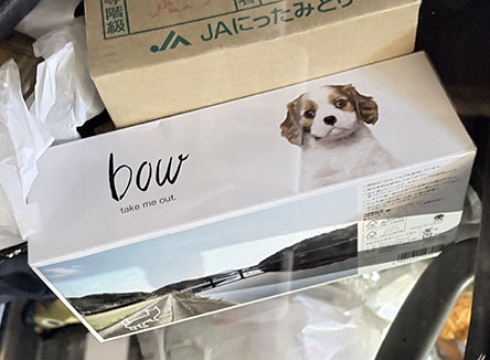 チェックしてるトラックの助手席に発見