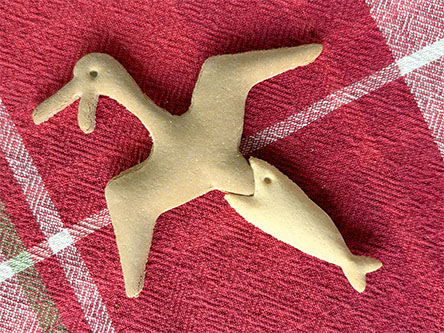 甥っ子からいただいた