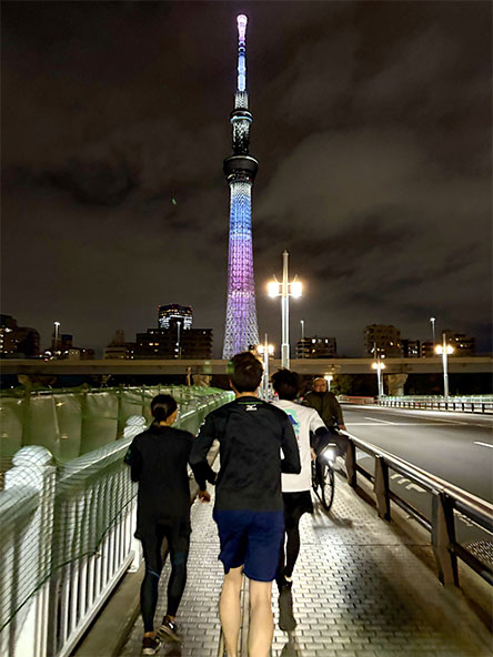 スカイツリーもすぐそこ