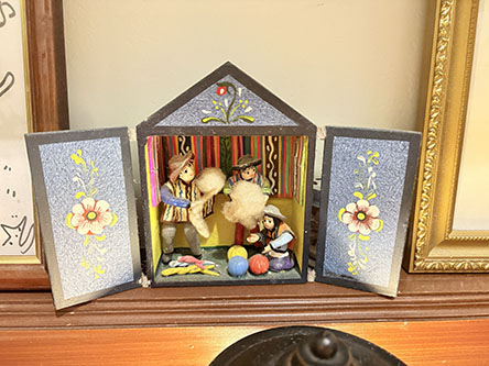 ペルーの店にあった調度品